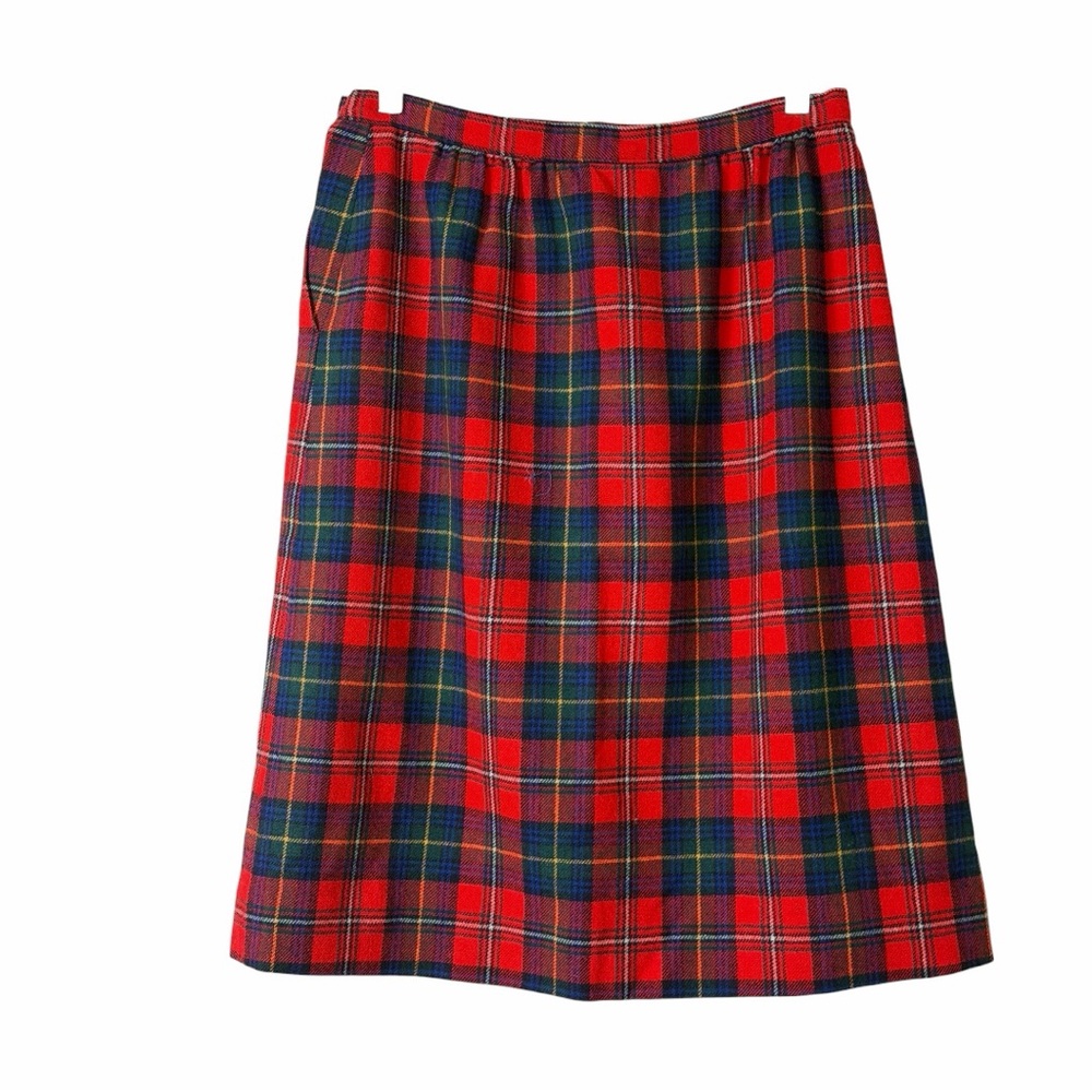 Pendleton Authentic Boyd Tartan Wool Skirtwomen’s… - image 2